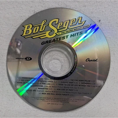 BOB SEGER - Greatest Hits 2 (CD) / Classic Rock Legends / Acceptable Condition - image 1 of 2