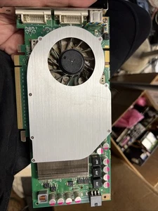 DELL NVIDIA GeForce GTS 240 1GB 256-Bit DDR3 PCI-E Video Graphics Card 09JDYJ - Picture 1 of 7