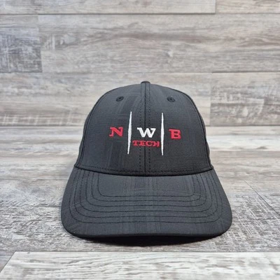 NWB Bates Tech 1988 Embroidered Logo Adjustable StrapBack Hat Cap Outdoor - Image 1 of 4