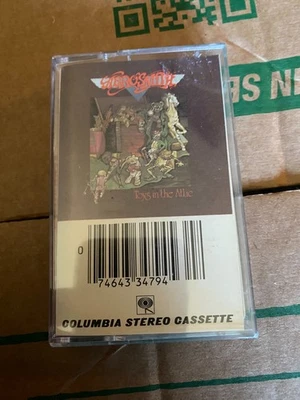 Aerosmith *Toys In The Attic *cassette tape *VG+/NM *1977 *Columbia *JCT 34856 - Image 1 of 4