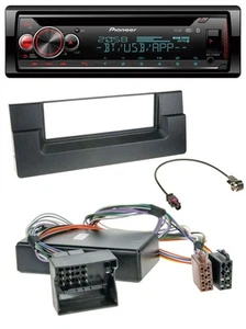 Pioneer MP3 DAB CD Bluetooth USB Autoradio für BMW X5 E53 5er E39 Aktivsystem Qu - Bild 1 von 7