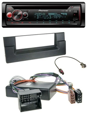 Pioneer MP3 DAB CD Bluetooth USB Autoradio für BMW X5 E53 5er E39 Aktivsystem Qu - Bild 1 von 4