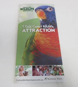 Currumbin Wildlife Sanctuary - 6 Panel Brochure - National Trust - Queensland - Picture 1 of 7