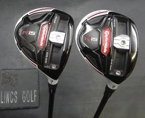 Set of 2 TaylorMade R15 3+5 Woods Stiff (Optional) Graphite Shafts* - Picture 1 of 5