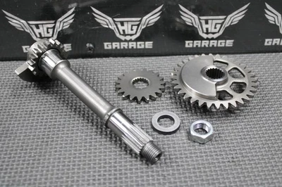 2013 10-17 HONDA CRF250R OEM ДВИГАТЕЛЬ СЧЕТЧИК БАЛАНСА ШЕСТЕРНИ ВАЛ - Изображение 1 из 4