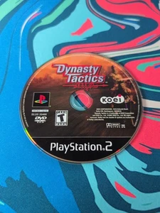 Dynasty Tactics (PlayStation 2, 2001) PS2 nur Disc - Bild 1 von 2