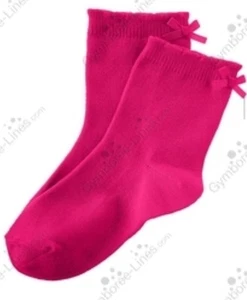 NWT GYMBOREE Panda Academy Pink socks Girl Size 5-7 - Picture 1 of 3