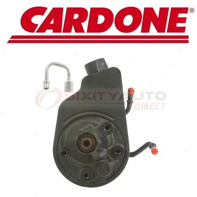 Cardone Reman Power Steering Pump for 1997-1999 Chevrolet K1500 Suburban hu Foto 1 de 4