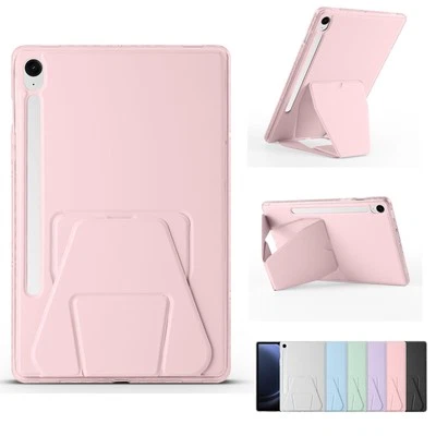 For Samsung Galaxy Tab S9 FE/S9/S10/S10+ Slim Shockproof Case w/ Foldable Stand - Image 1 of 4