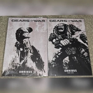 Rare VHTF Gears of War 1 2 NM MX Omnibus 2018 Graphic Novel Xbox Foreign Variant - Picture 1 of 5