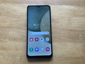 Samsung Galaxy A12 Dual SIM 64GB Mobile Phone Unlocked V. Good - Picture 1 of 8