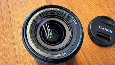 Canon EF-M18-55mm F3.5-5.6 IS STM - Image 1 of 3