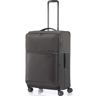 Samsonite 73H Medium 71cm Softside Suitcase Platinum Grey 38024 - image 1 of 4
