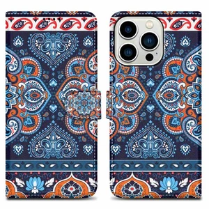 Hülle für Apple iPhone 14 PRO Schutz Hülle Cover Schutz Case Tasche Magnet - Bild 1 von 40