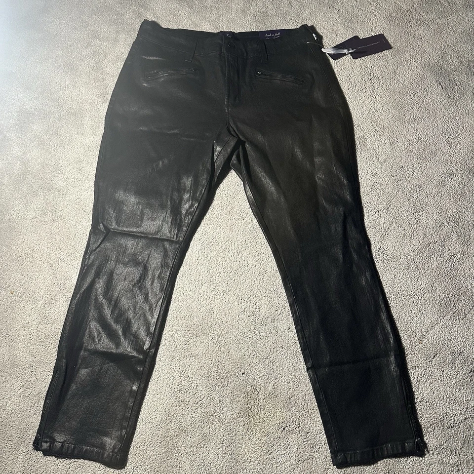 New NYDJ Original Slimming Fit Black Size 10P Leggings Women’s - Image 1 of 4