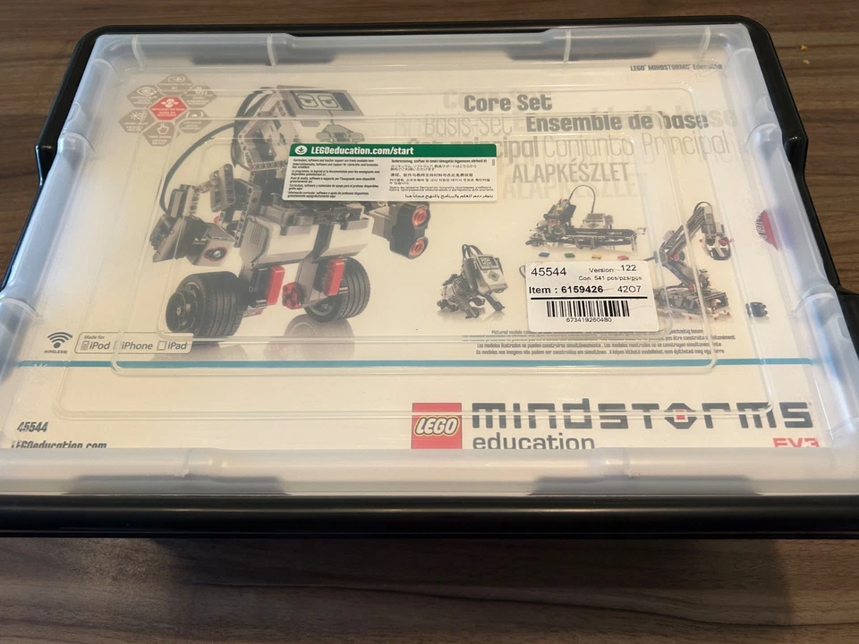Lego Mindstorms ev3 education 45544 basis set - Bild 1 von 4