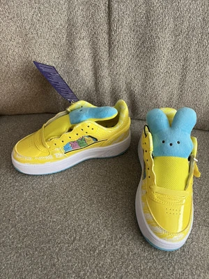 Zapato de Skate Heelys Youth Rezerve Low Peeps Amarillo Talla 2 Estilo # HE01205730 Foto 1 de 4