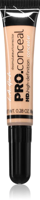 L.A. Girl Cosmetics HD Pro. Conceal Liquid Concealer Color Porcelain 8 g - Image 1 of 1