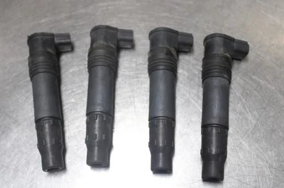 02-05 KAWASAKI NINJA ZX12R IGNITION COILS COIL SPARK PLUG CAPS 21171-1265 - Image 1 of 4