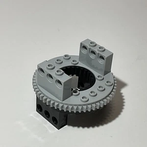LEGO Technic Turntable 56 Tooth Extended Arms 2856c03 - Light Bluish Gray - Picture 1 of 2