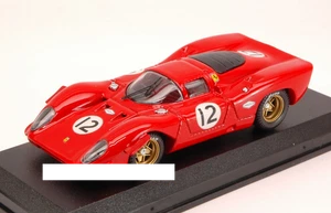 Best Model BT9589 FERRARI 312P COUPE' N.12 5th BRIDGEHAMPTON 1969 P.RODRIGUEZ 1: - Foto 1 di 1