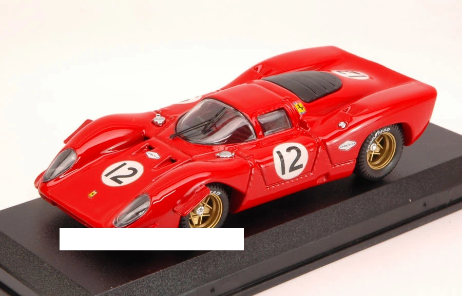 Best Model BT9589 FERRARI 312P COUPE' N.12 5th BRIDGEHAMPTON 1969 P.RODRIGUEZ 1: - Immagine 1 di 1