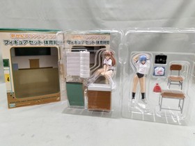 Figure Set Physical Education Model Neon Genesis Evangelion SEGA