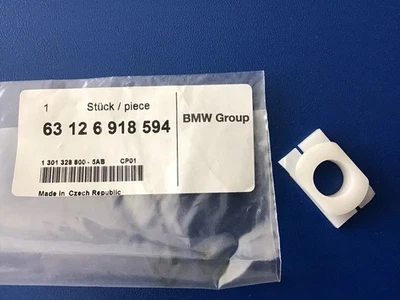 BMW E63 E64 6 Series Headlight Bracket 63126918594 OEM New Foto 1 de 3