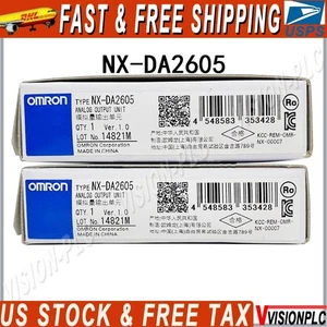 Omron 1P new NXDA2605 Analog output unit NX-DA2605 US Free TAX PLC Module - Picture 1 of 7
