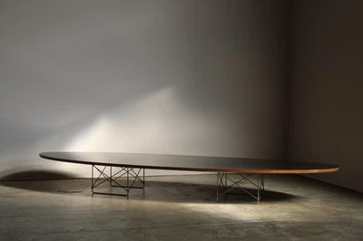 Charles and Ray Eames Early ETR "Surfboard"Coffee Table MCM - Image 1 of 4