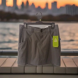 Pantaloncini cargo donna Alpine Design taglia 2 grigi escursionismo serie tecnica 039914620 - Foto 1 di 13