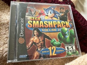 Sega Smash Pack: Volume 1 CIB (Sega Dreamcast)