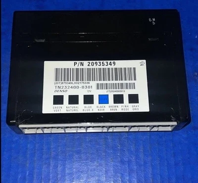 2007-2014  Traverse GM Body Control Module Programmed To Your VIN BCM 20935349 - Image 1 of 2