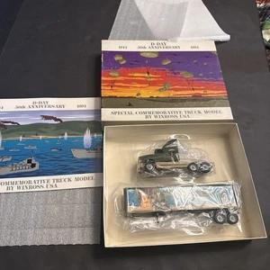 Winross D-Day 50th Anniversary 1994 Commemorative Truck Model USA w/ Box New - Picture 1 of 8
