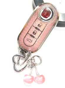Key Cover For FIAT 500 PANDA PUNTO BRAVO STILO LANCIA 3 BUTTON Case Remote Fob 7 - Picture 1 of 4