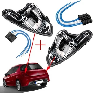 Platine Feu Arrière Gauche Droite + Faisceau pour Peugeot 308 Phase 1 2007-2014 - Imagen 1 de 5