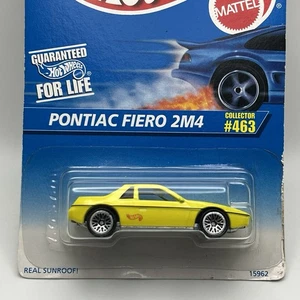 Hot Wheels Mattel Pontiac Fiero 2m4 - Picture 1 of 5