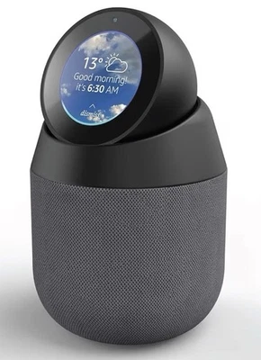 Amazon Echo Spot + Base Portátil y Altavoz. - Imagen 1 de 4