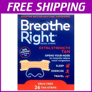 Breathe Better with Nasal Strips, 78 Count - Picture 1 of 7