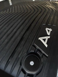 2017-2023 Audi A4 ALLROAD Genuine OEM All-Weather Floor Mats - Front Set ONLY - Picture 1 of 6