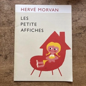 HERVE MORVAN Art Catalog Small Poster 2003 40 Pages Excellent Condition - Picture 1 of 7