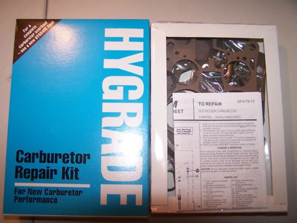 1980 雪佛兰 231/1982 庞蒂亚克 4.1 升 带 4bbl 化油器套件 — 第 1/1 张图片