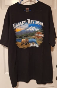 Harley Davidson Anchorage Alaska House of Harley Davidson 2016 H-D TEE para hombre 2XL - Imagen 1 de 6