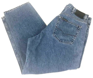 Harley-Davidson Mens Classic Straight Jeans Blue 5 Pocket Medium Wash 38 X 30 - Picture 1 of 9