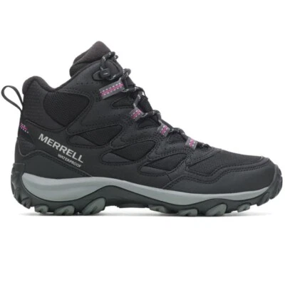 Merrell West Rim Sport Thermo Mid WP Damen Wanderschuh Outdoor Stiefel J036814 - Bild 1 von 4