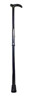 Lightweight Easy Folding Aluminium Walking Stick Cane, Height Adjustable UK - Picture 1 of 2