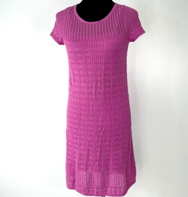 Lilly Pulitzer Dress Women Small Paula Crochet Lace Lined Keyhole Party Core No - Image 1 of 4