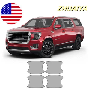 For GMC Yukon XL 21-24 Door Cups Paint Protection Film PreCut PPF - Picture 1 of 7