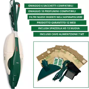 Aspirapolvere Vorwerk Folletto Vk 130 Rigenerato ( No 131-135-140-150-200-220s) - Foto 1 di 8