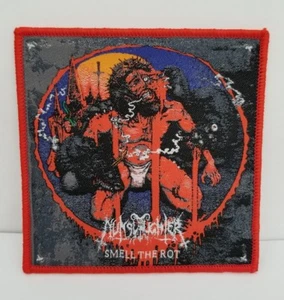 Nunslaughter Duft die Fäulnis GEWEBTES PATCH - Bild 1 von 1